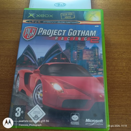 Project gotham racing - project,