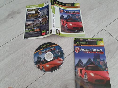 Project gotham racing xbox - project,