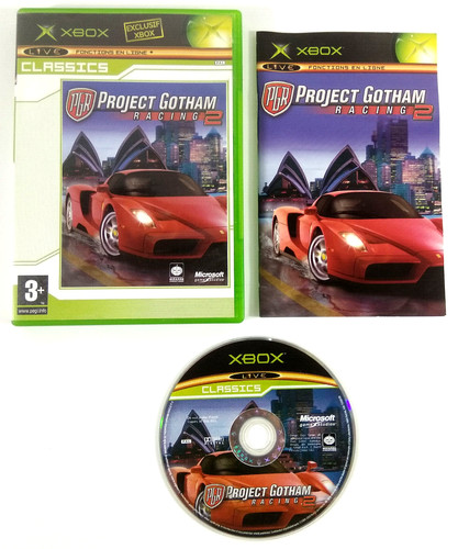 Jeu xbox project - xbox, gotham