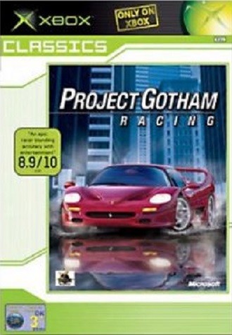 Project gotham racing - racing, (ita)