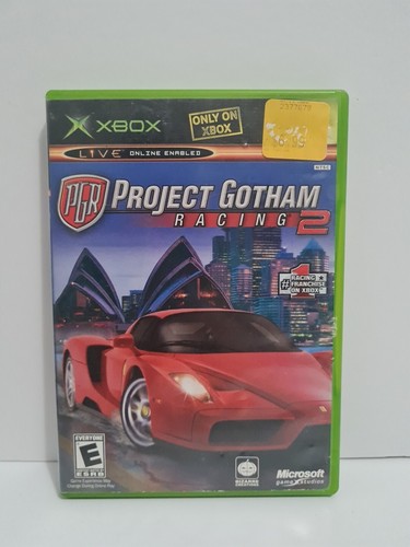 Xbox project gotham racing - xbox,