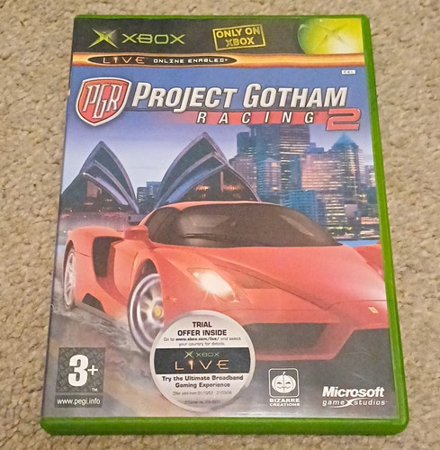 Project gotham racing xbox - project,
