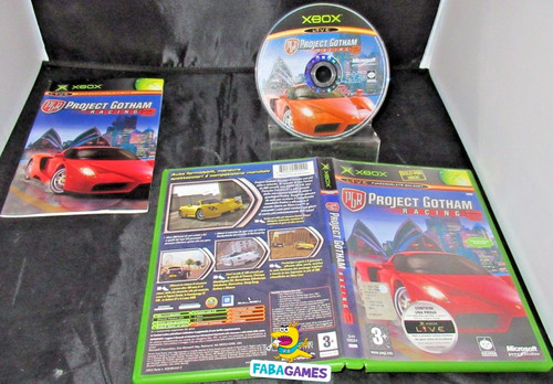 Xbox project gotham racing - xbox,
