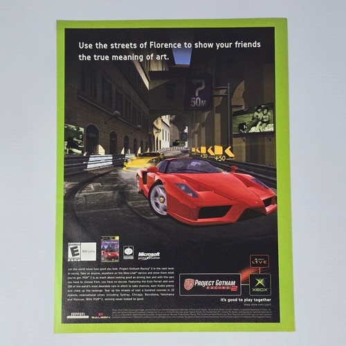 Project gotham racing xbox - gotham,