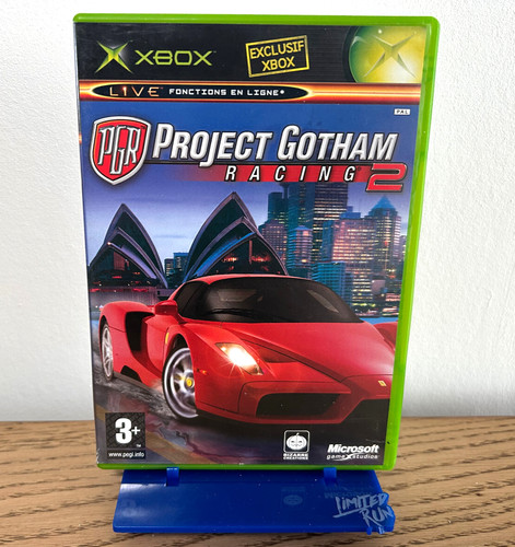 Project gotham racing - -, xbox