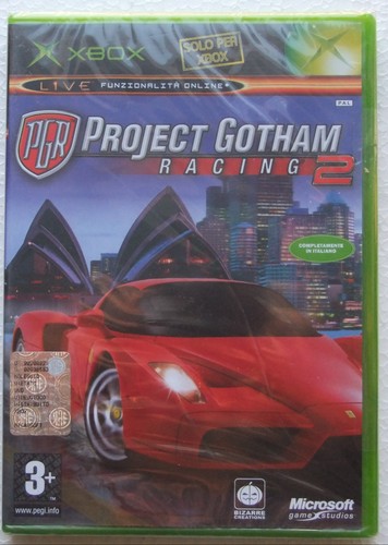 Project gotham racing xbox - project,