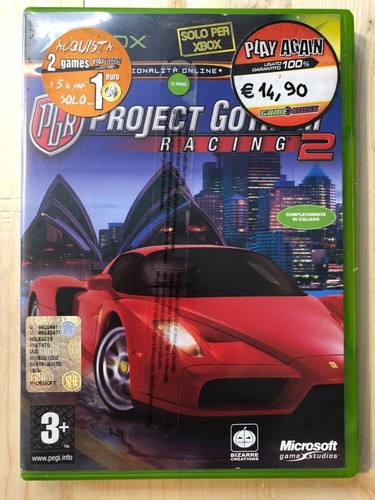 Project gotham racing - racing,