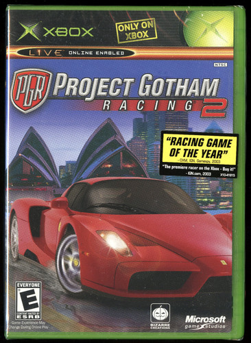 Project gotham racing - gotham, 2
