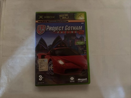 Project gotham racing xbox - project,