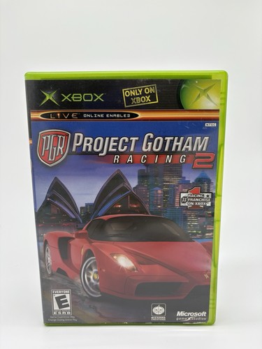 Project gotham racing - gotham, 2