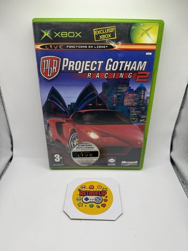 Project gotham racing - project, 2