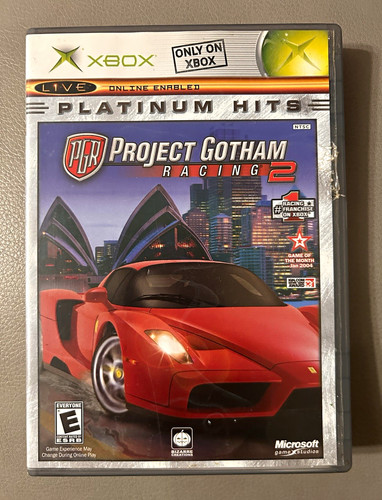 Project gotham racing - project,