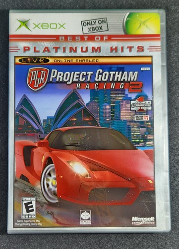 Project gotham racing - project,