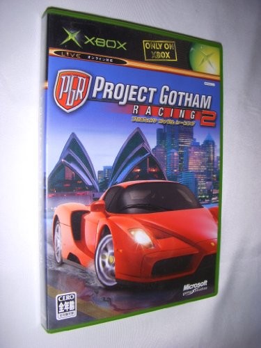 Project gotham racing xbox - 2,
