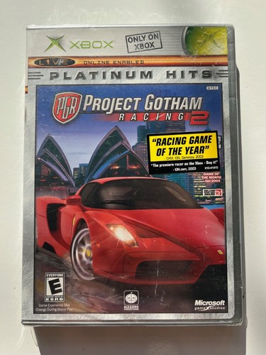Project gotham racing - project,