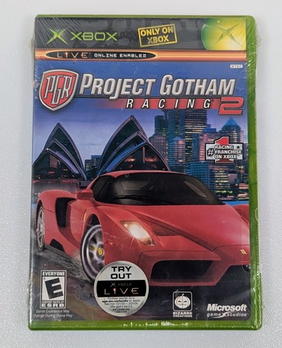 Project gotham racing - project, 2