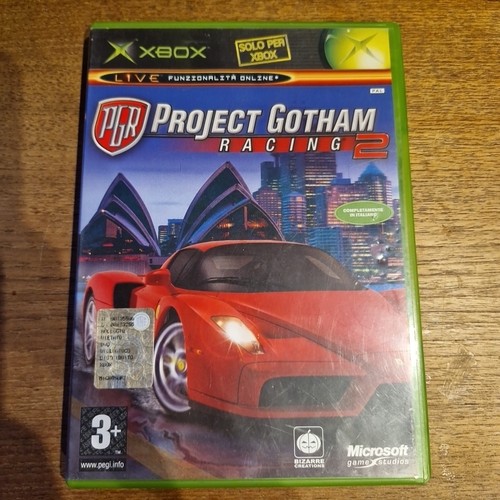 Project gotham racing xbox - gotham, 2