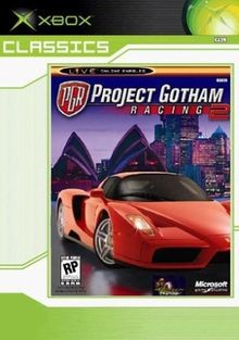 Project gotham racing - 2, [xbox