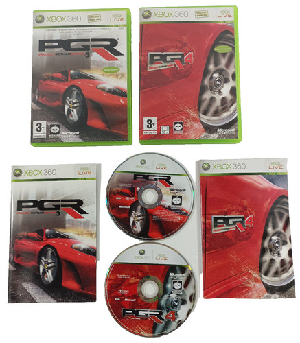 Lot jeux xbox - lot, pgr