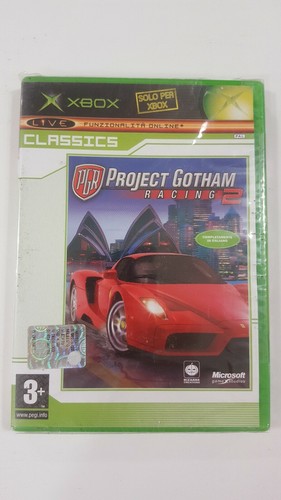 Project gotham racing xbox - gotham,