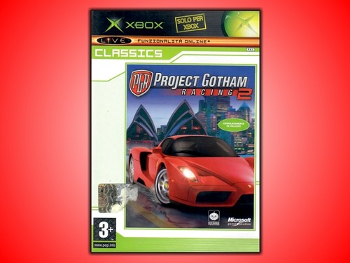 Project gotham racing - project, 2