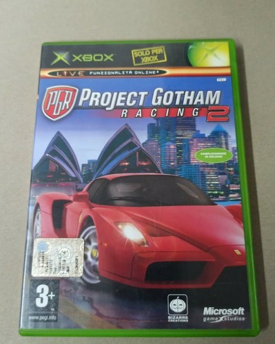 Project gotham racing - gotham, xbox