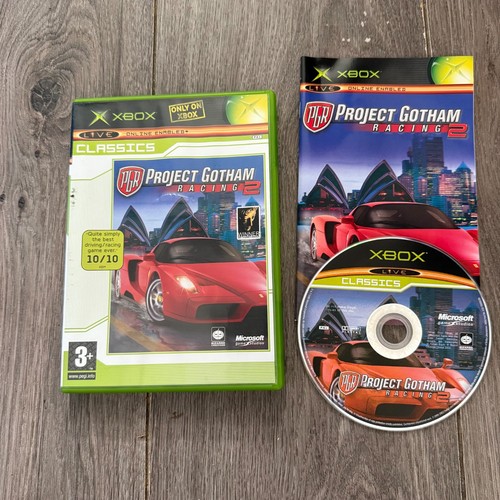 Project gotham racing - racing, 2
