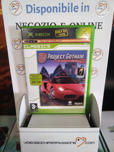 Project gotham racing - racing, 2