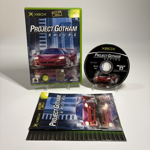 Prg project gotham racing - gotham, xbox
