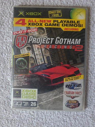 Xbox project gotham racing - gotham, 2