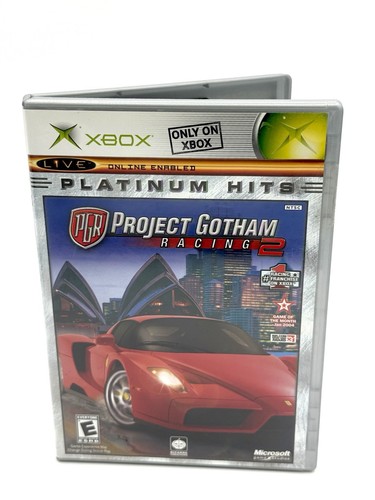 Project gotham racing - project, 2