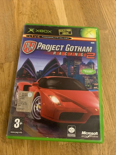 Pgr project gotham - pgr, 2