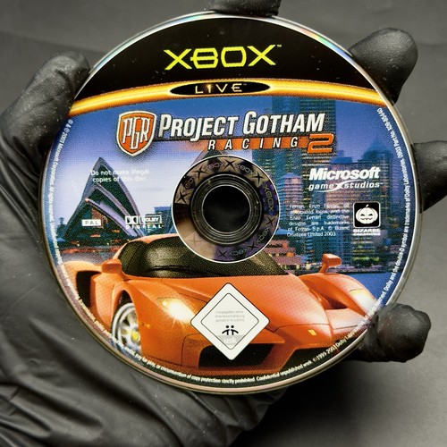 Project gotham racing xbox - project, 2