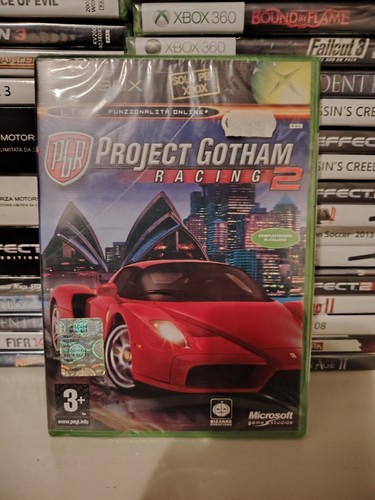 Pgr project gotham racing - pgr, 2