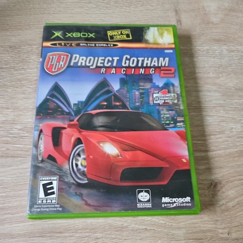 Xbox project gotham racing - xbox,