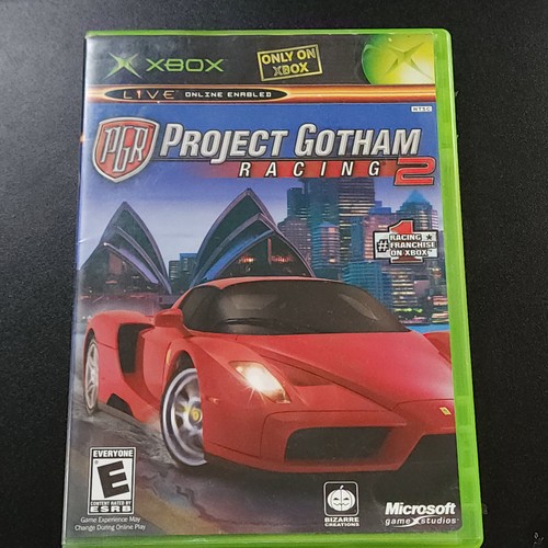 Project gotham racing - racing, xbox
