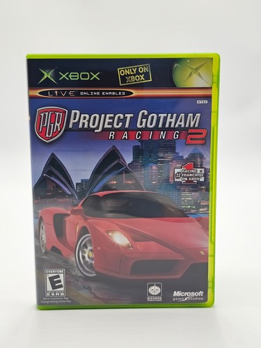 Microsoft xbox project gotham - microsoft,