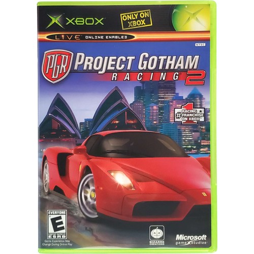 Project gotham racing - gotham,