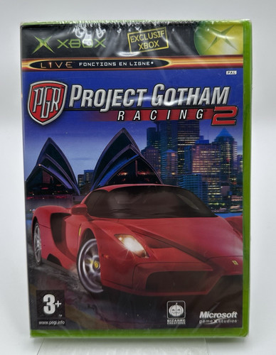 Xbox project gotham - project, 2