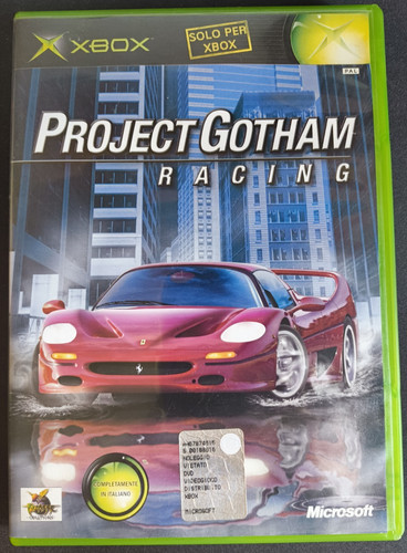 Pgr project gotham racing - project,