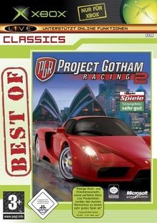 Project gotham racing - project,