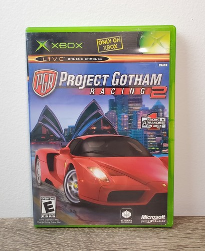 Project gotham racing - racing, 2