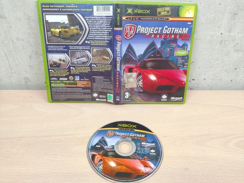 Project gotham racing - -, xbox
