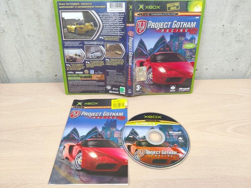 Project gotham racing xbox - 2,