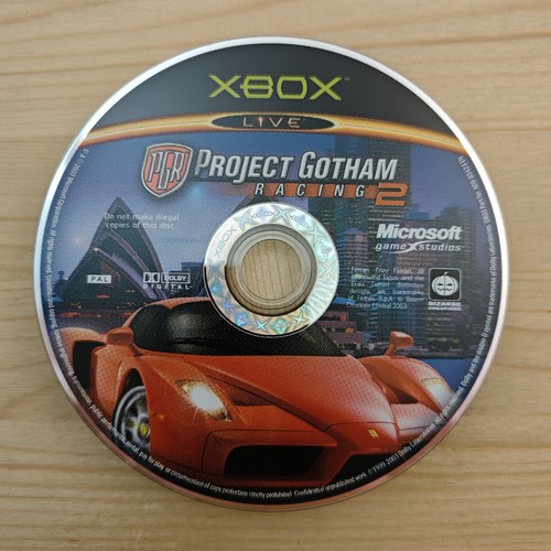 Pgr project gotham racing - pgr, 2