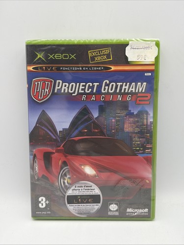 Jeu xbox project gotham - jeu,