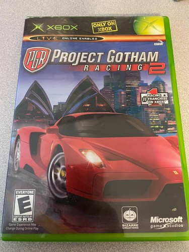 Microsoft xbox project gotham - xbox,