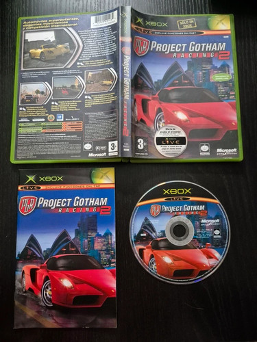 Project gotham racing xbox - project,