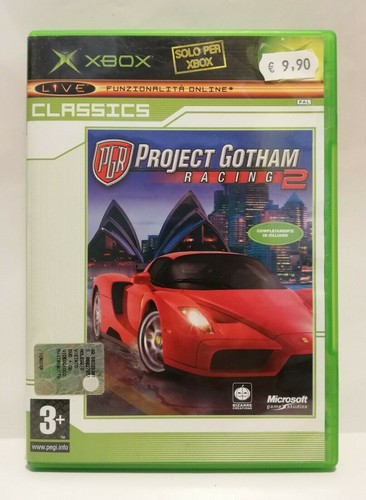 Project gotham racing - project, per