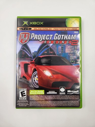 Project gotham racing - gotham, +